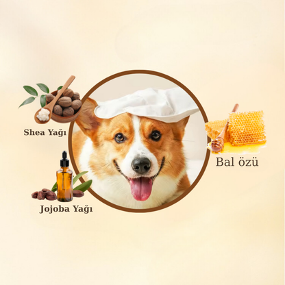 PatiliDünyam™ Evcil Hayvan Temizlik ve Bakım Eldiveni