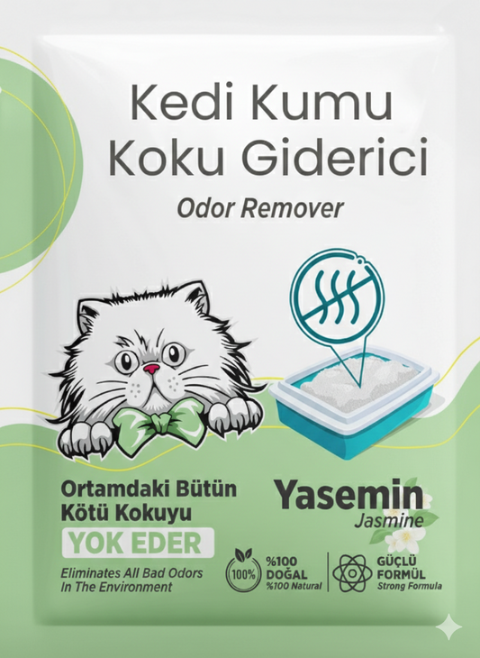 Kedi Kumu Koku Giderici Yasemin Kokulu